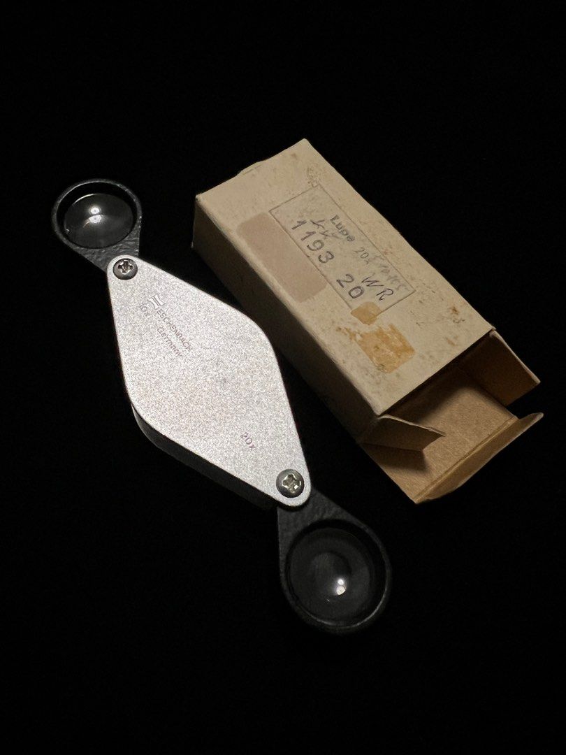 Loupe 10x 20x Eschenbach, Furniture & Home Living, Home Improvement ...