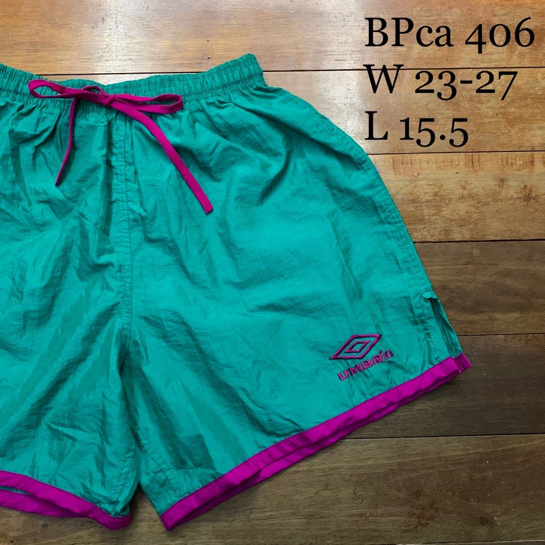 Umbro sports shorts top