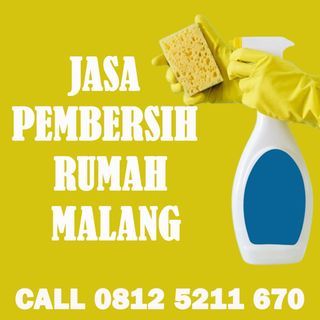 WA 0812-5211-670, Jasa Bersih Rumah Online Malang