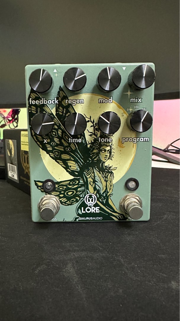 Walrus Audio Lore Reverb Pedal, Hobbies & Toys, Music & Media, Music