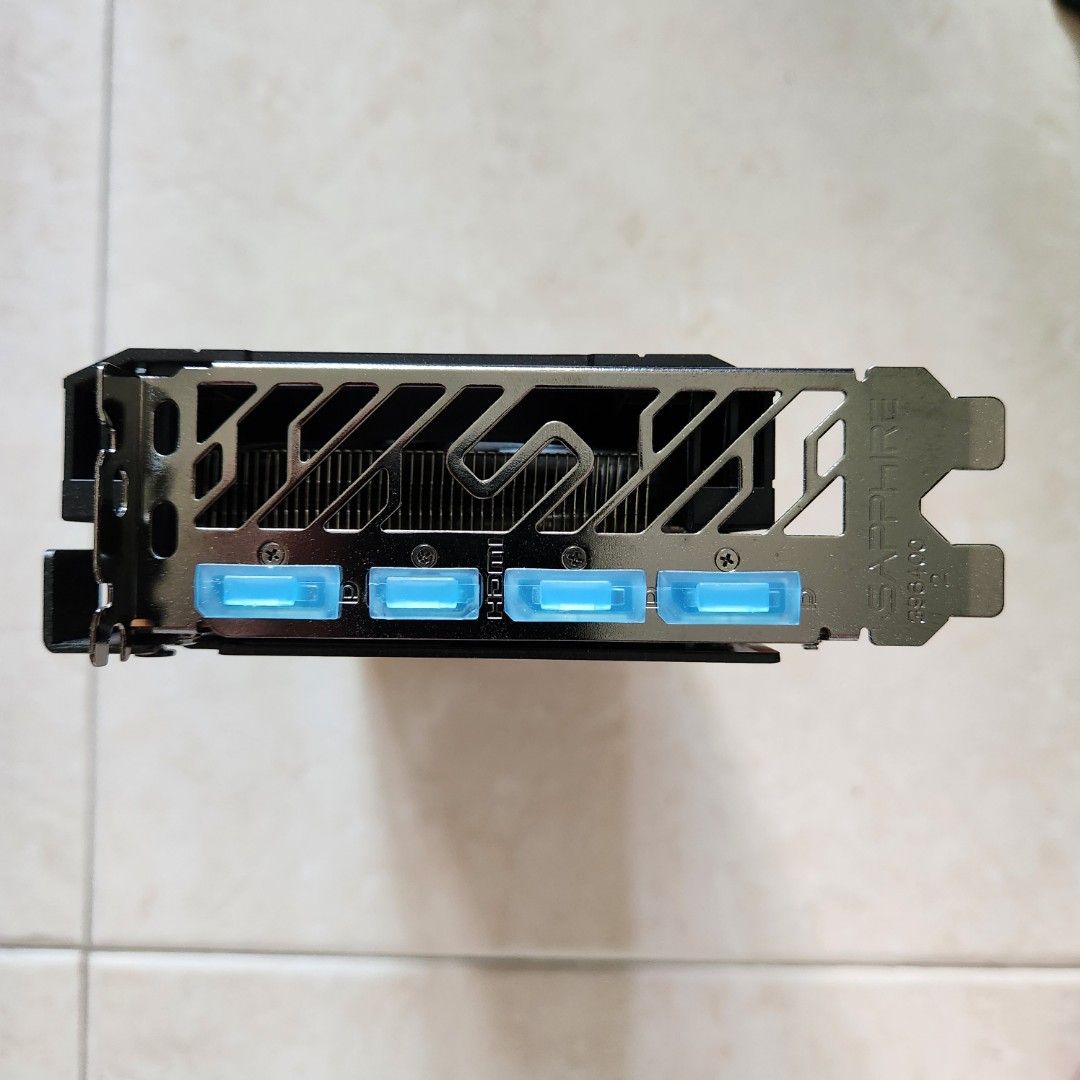 *WARRANTY RX 6600 Sapphire Pulse RX6600 Graphics Card GPU Gaming