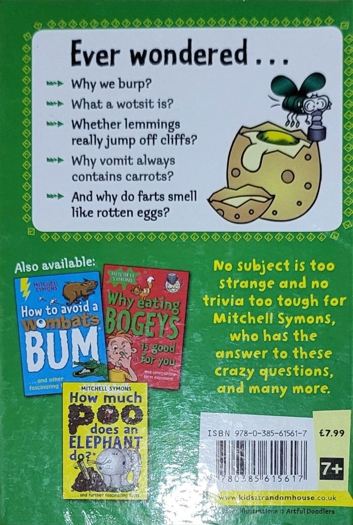 WHY DO FARTS SMELL LIKE ROTTEN EGGS on Carousell