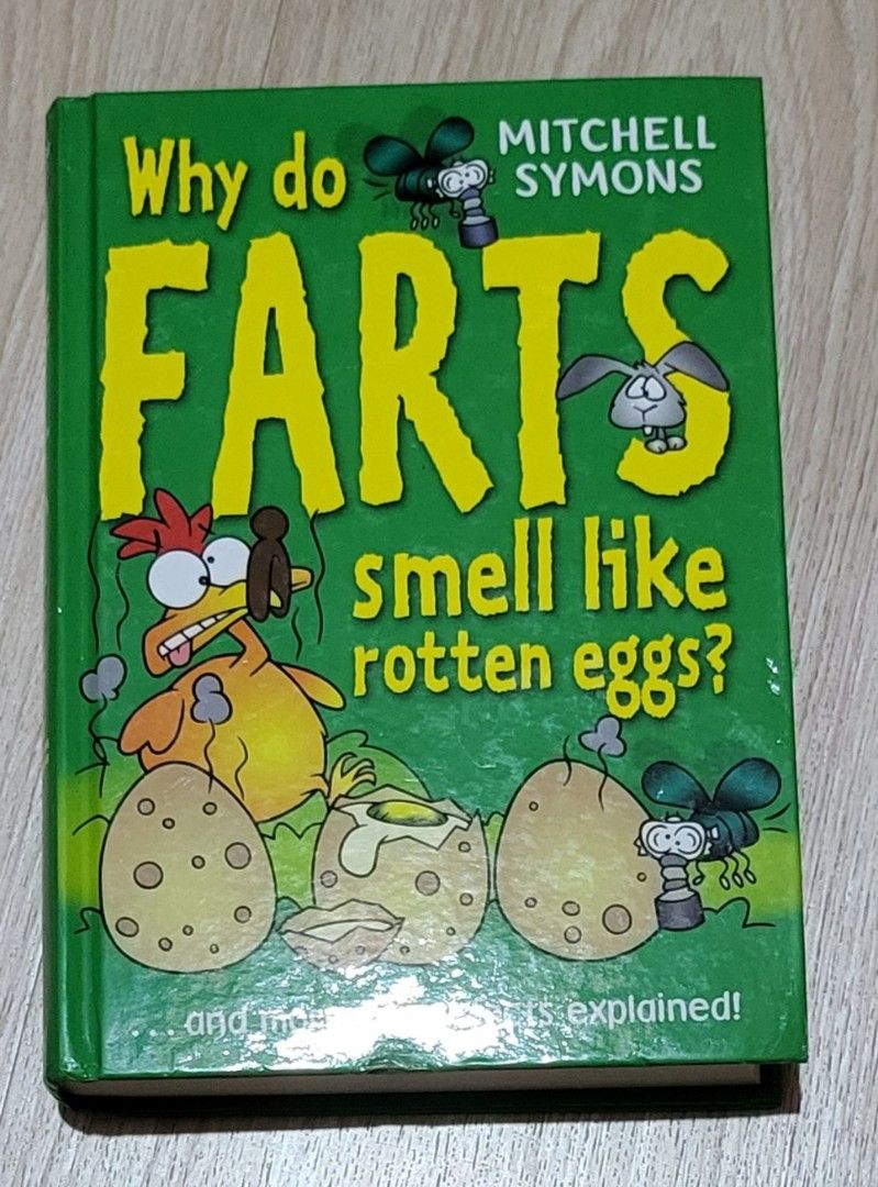 WHY DO FARTS SMELL LIKE ROTTEN EGGS on Carousell