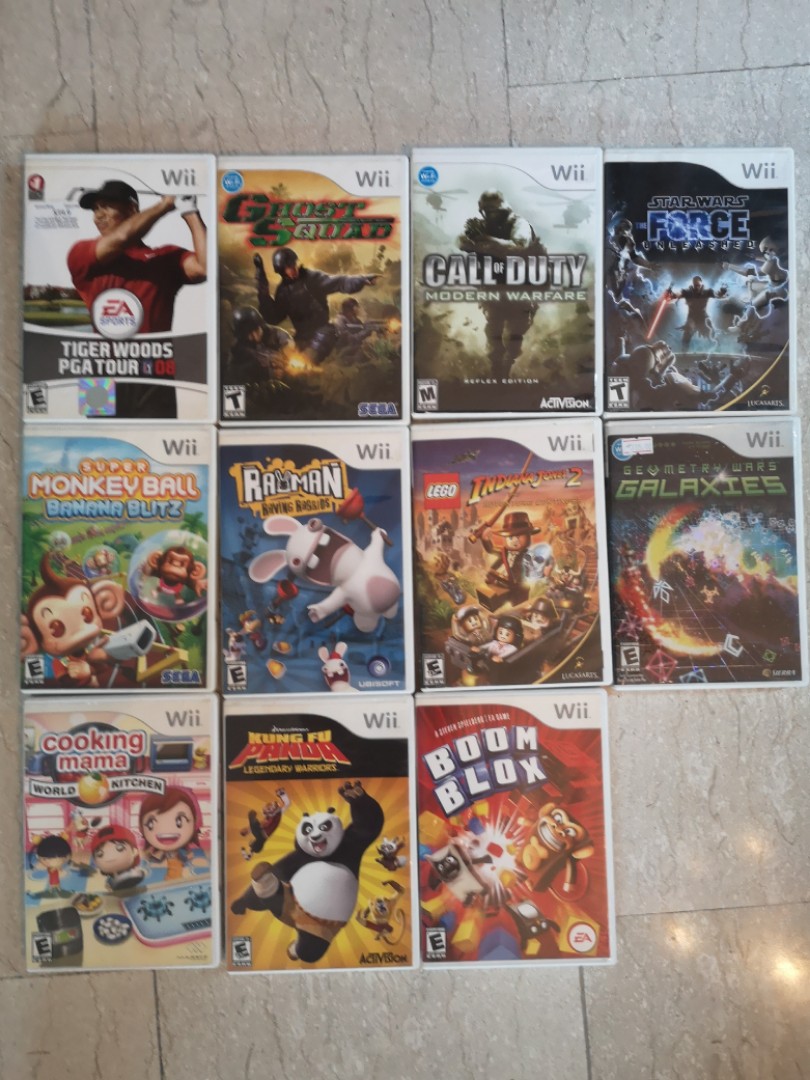 where can i get cheap wii games