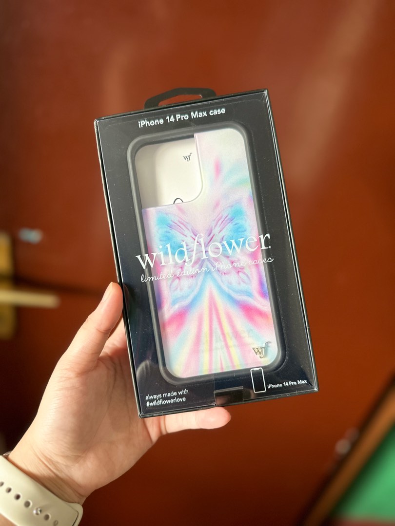 Wildflower Case Manifest for 14 Pro Max on Carousell