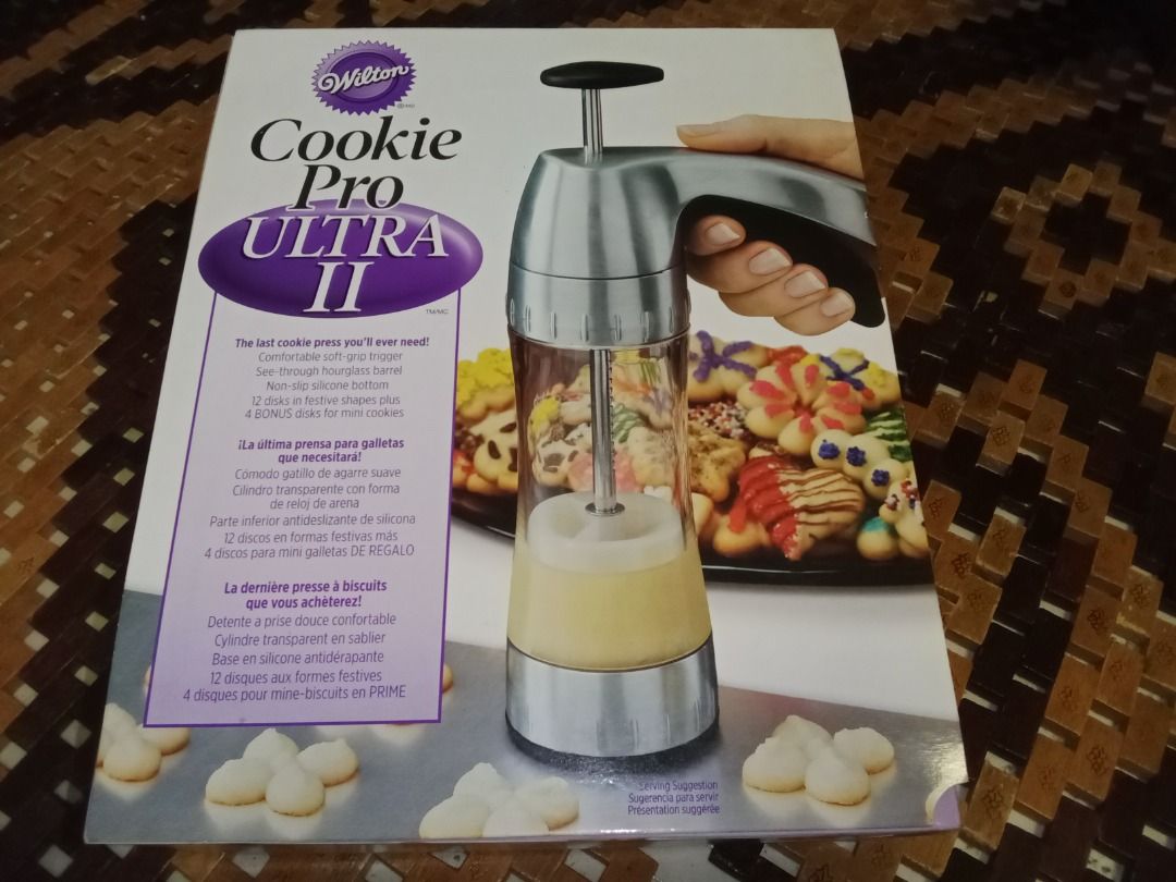 Wilton USA Cookie Pro Ultra II Deluxe Cookie Press, Furniture & Home