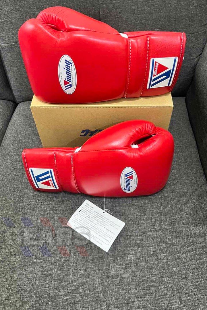 Winning Boxing Gloves MS500 on Carousell