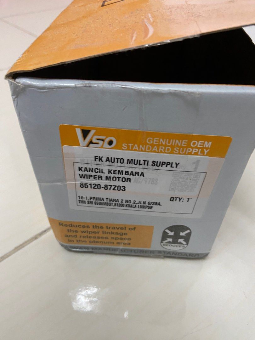 Wiper Motor Kembara/Kancil, Auto Accessories on Carousell