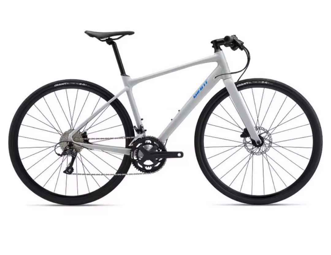 Used Once Giant Hybrid Bike Fastroad SL 2 with a lot of freebies