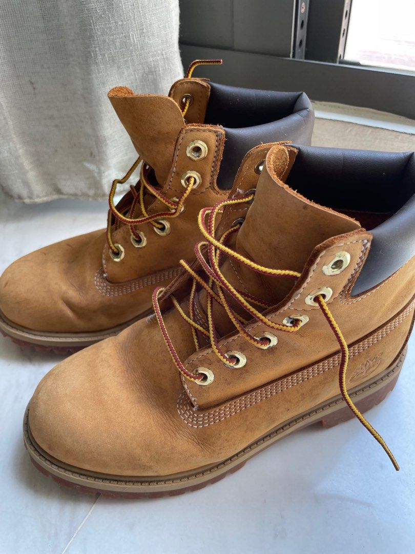 Women Timberland boots size Shoes EU36 22.5cm, Women's Fashion