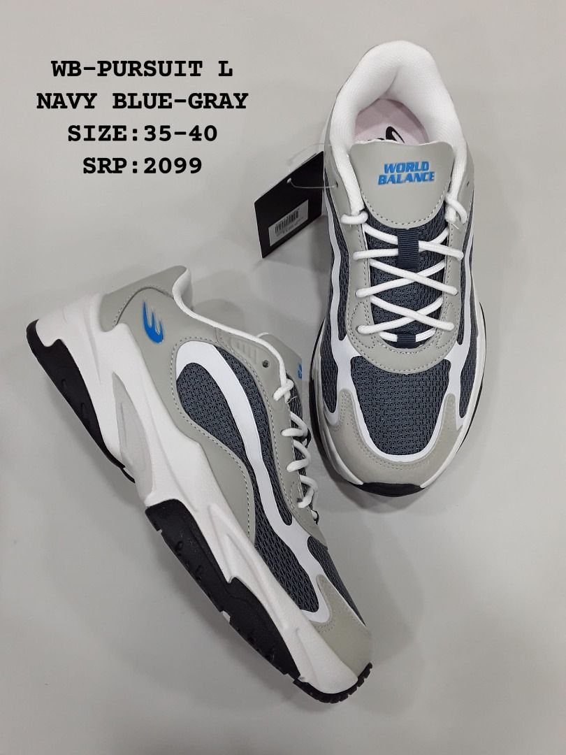 WORLD BALANCE PURWSUIT SHOES FOR WOMEN Women s Fashion Footwear Sneakers on Carousell
