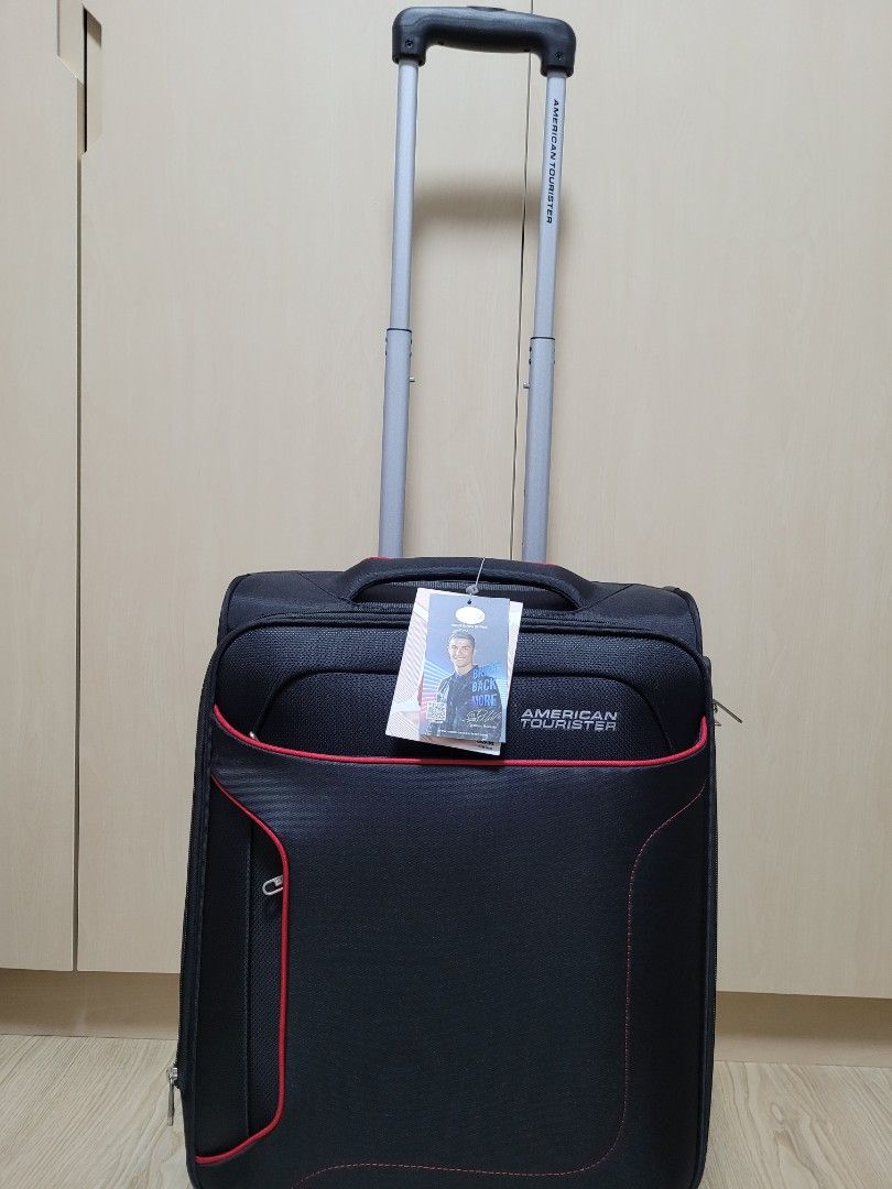NO NEGO American tourister clayton spinner luggage bag