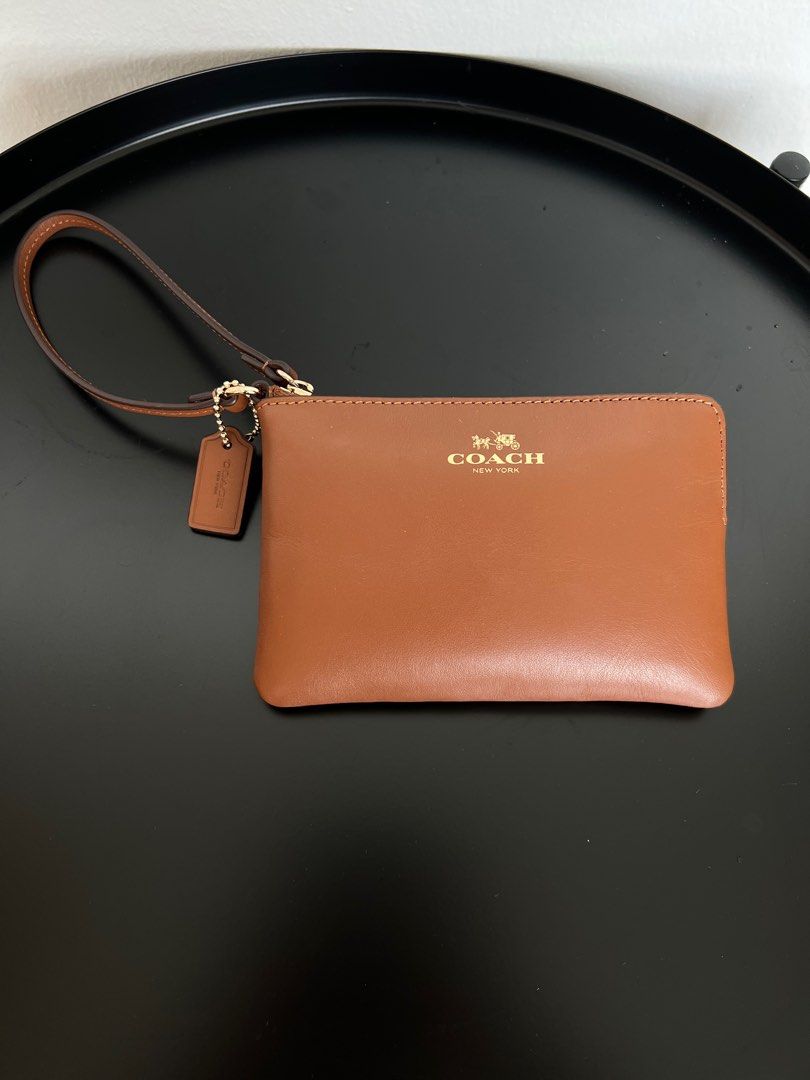 Coach small pouch cheap