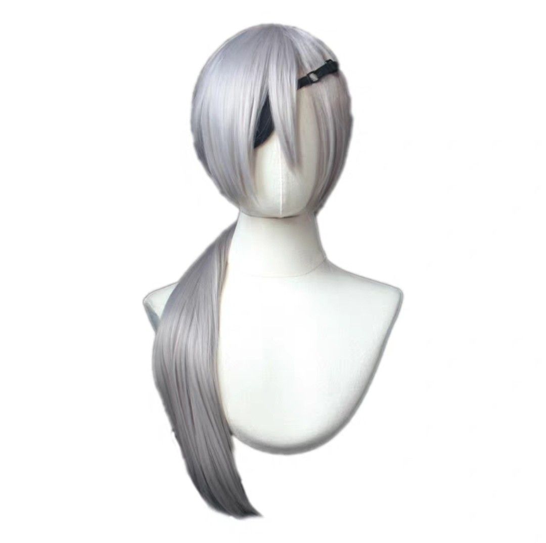 short blonde cosplay wig, Hobbies & Toys, Memorabilia & Collectibles, J-pop  on Carousell