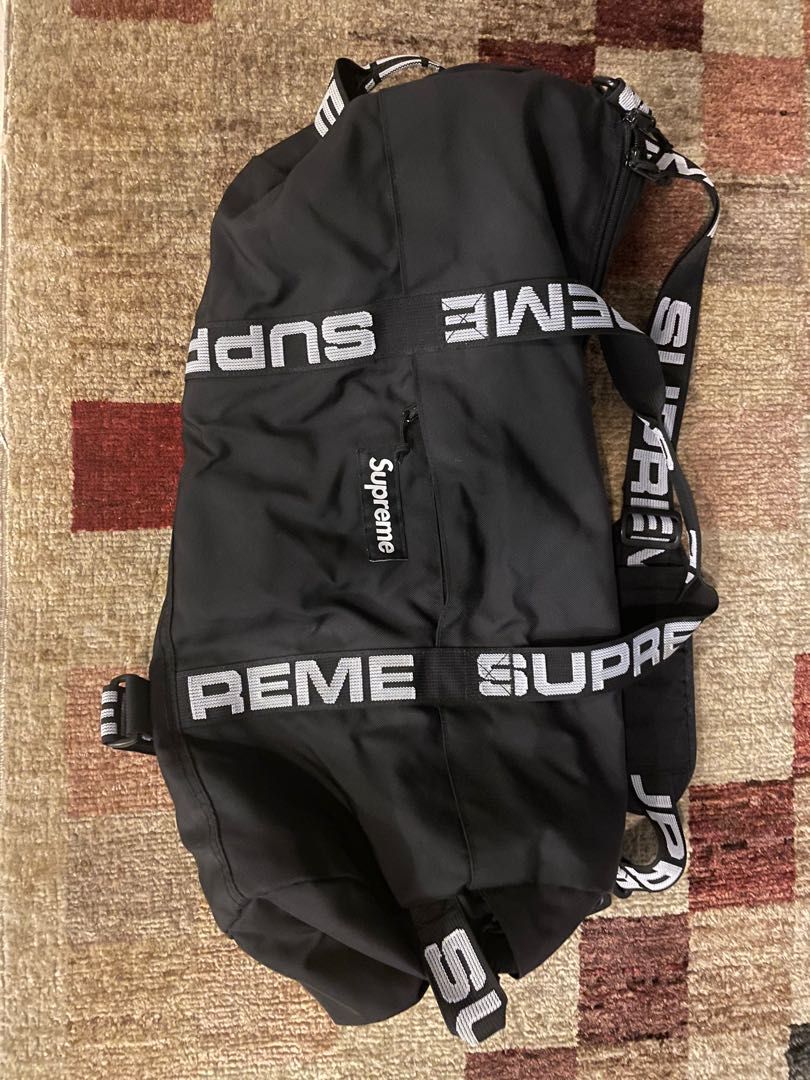 Supreme Duffle Bag (SS18) Black for Women