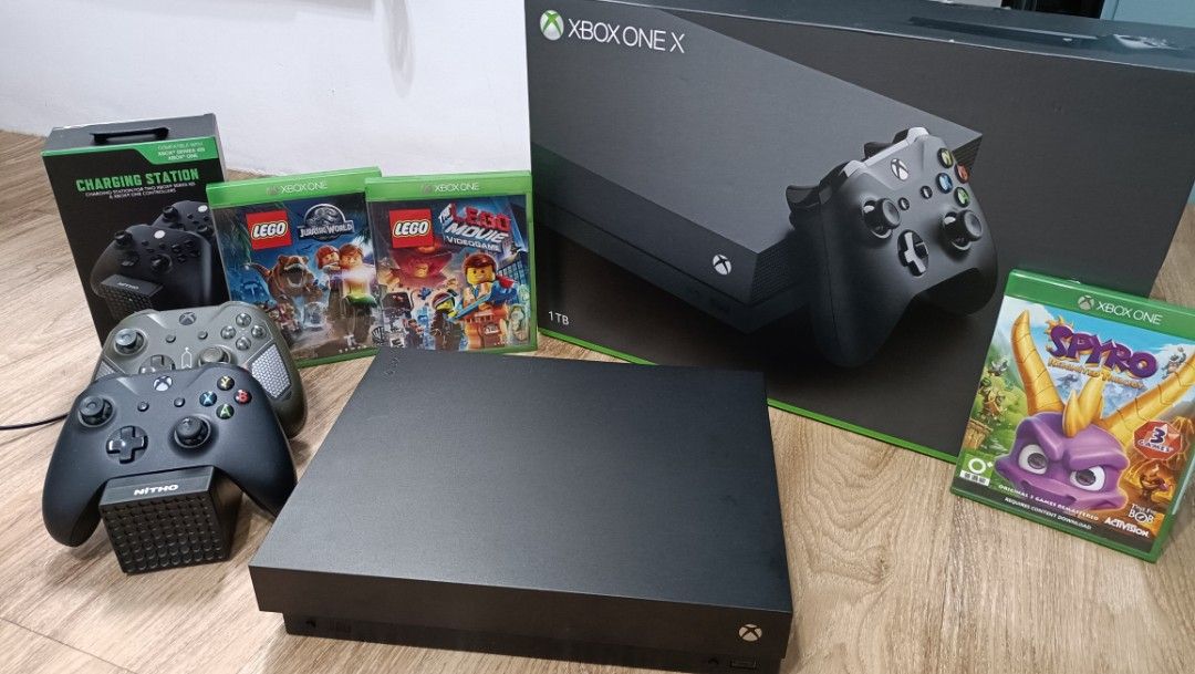 X Box One X on Carousell