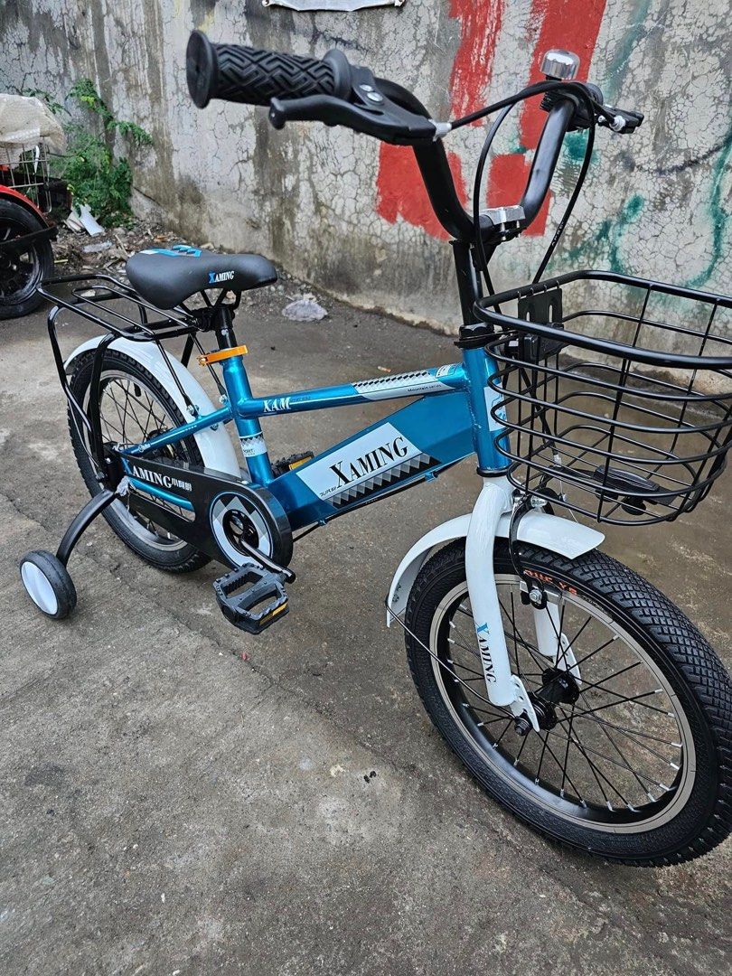 XAMING KIDDIE BIKE SIZE 16 with BALANCER on Carousell