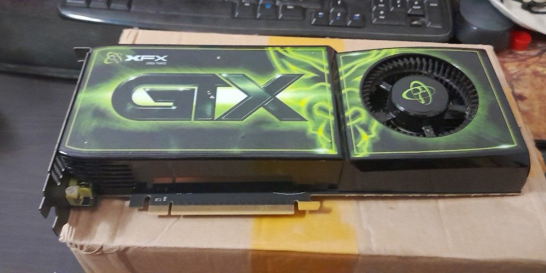 XFX Geforce GTX 260 Black Edition
