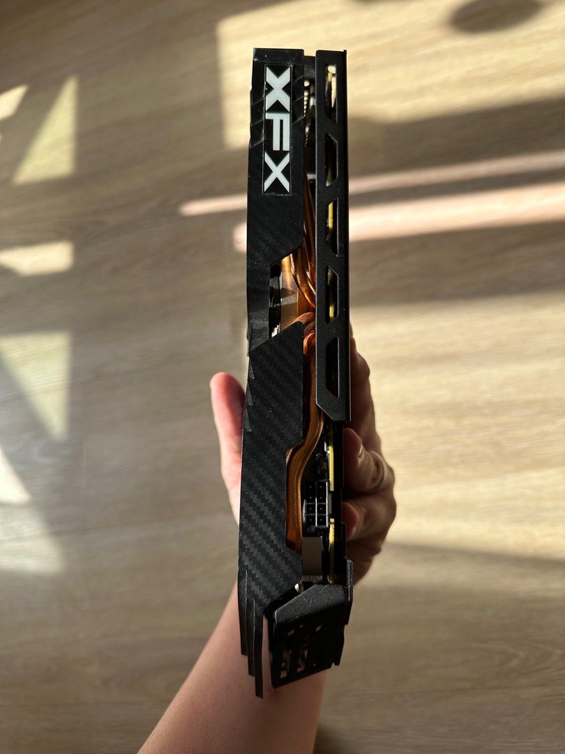 XFX Radeon RX 580 GTS XXX Edition 1386MHz OC 8GB GDDR5
