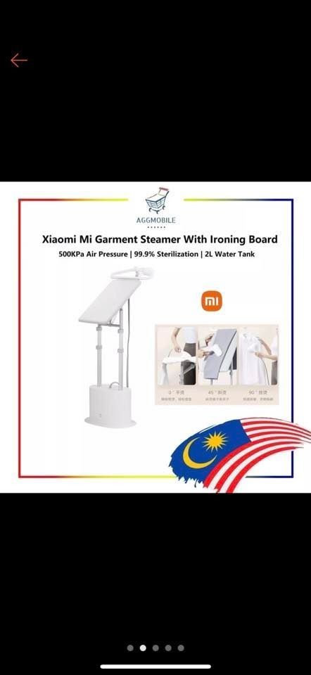 Xiaomi Mijia Garment Steamer with Ironing Board, Furniture & Home ...