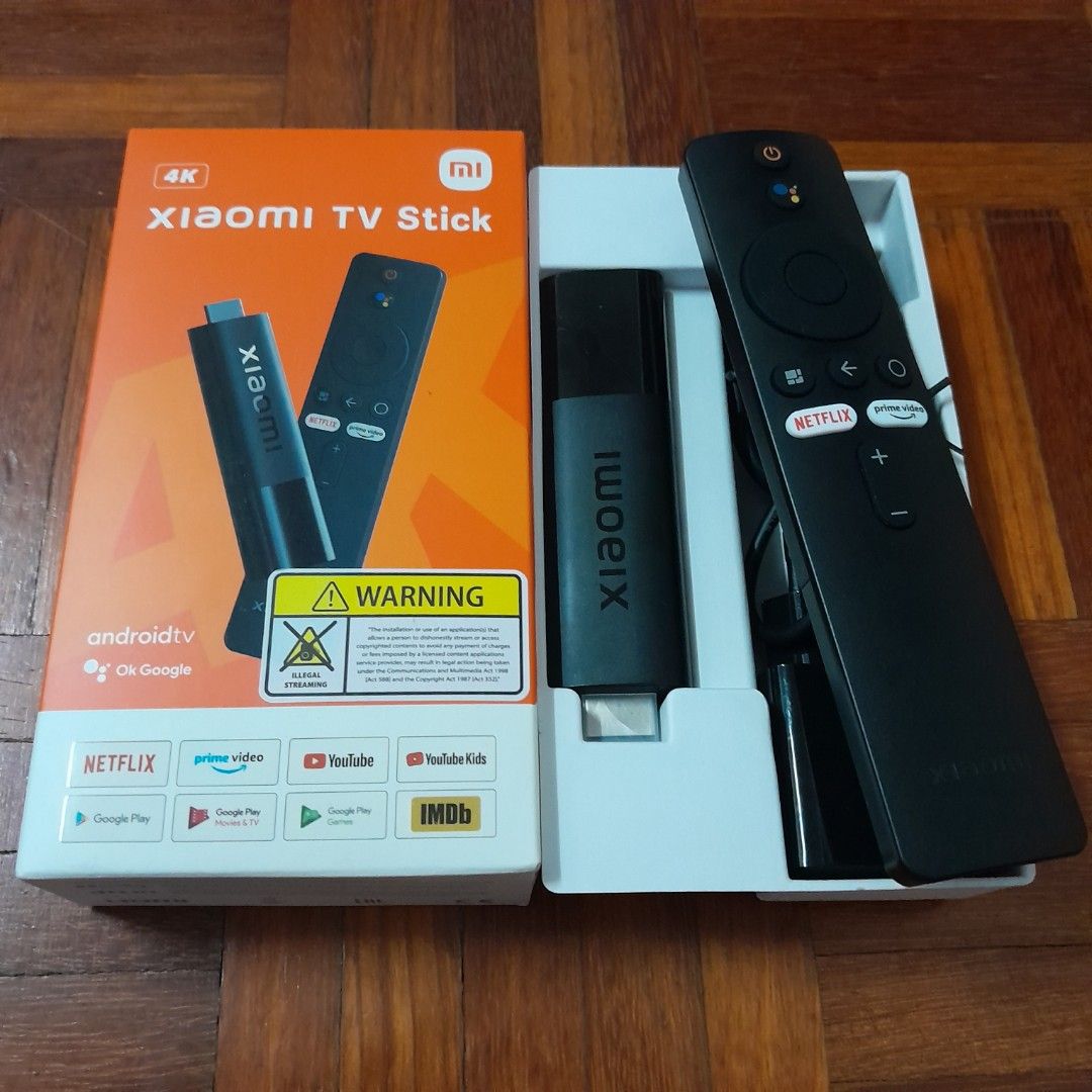 Xiaomi Mi TV Stick 4K, TV & Home Appliances, TV & Entertainment,  Entertainment Systems & Smart Home Devices on Carousell