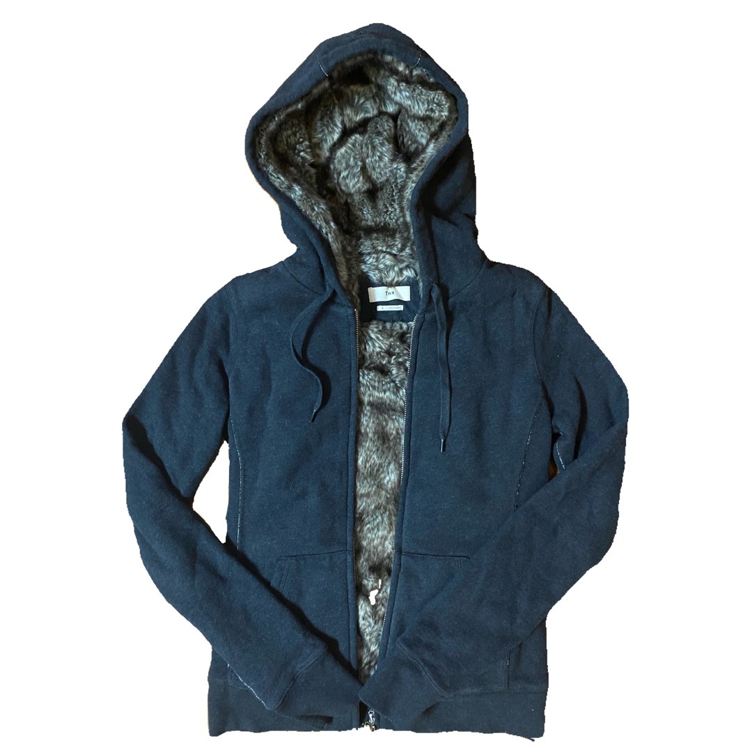 Tna fur lined hoodie 2025