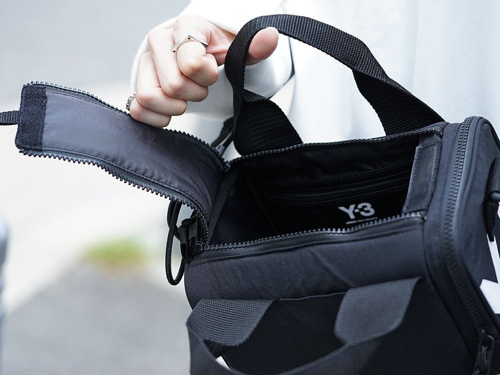 Y3 Mini Duffle Bag on Carousell