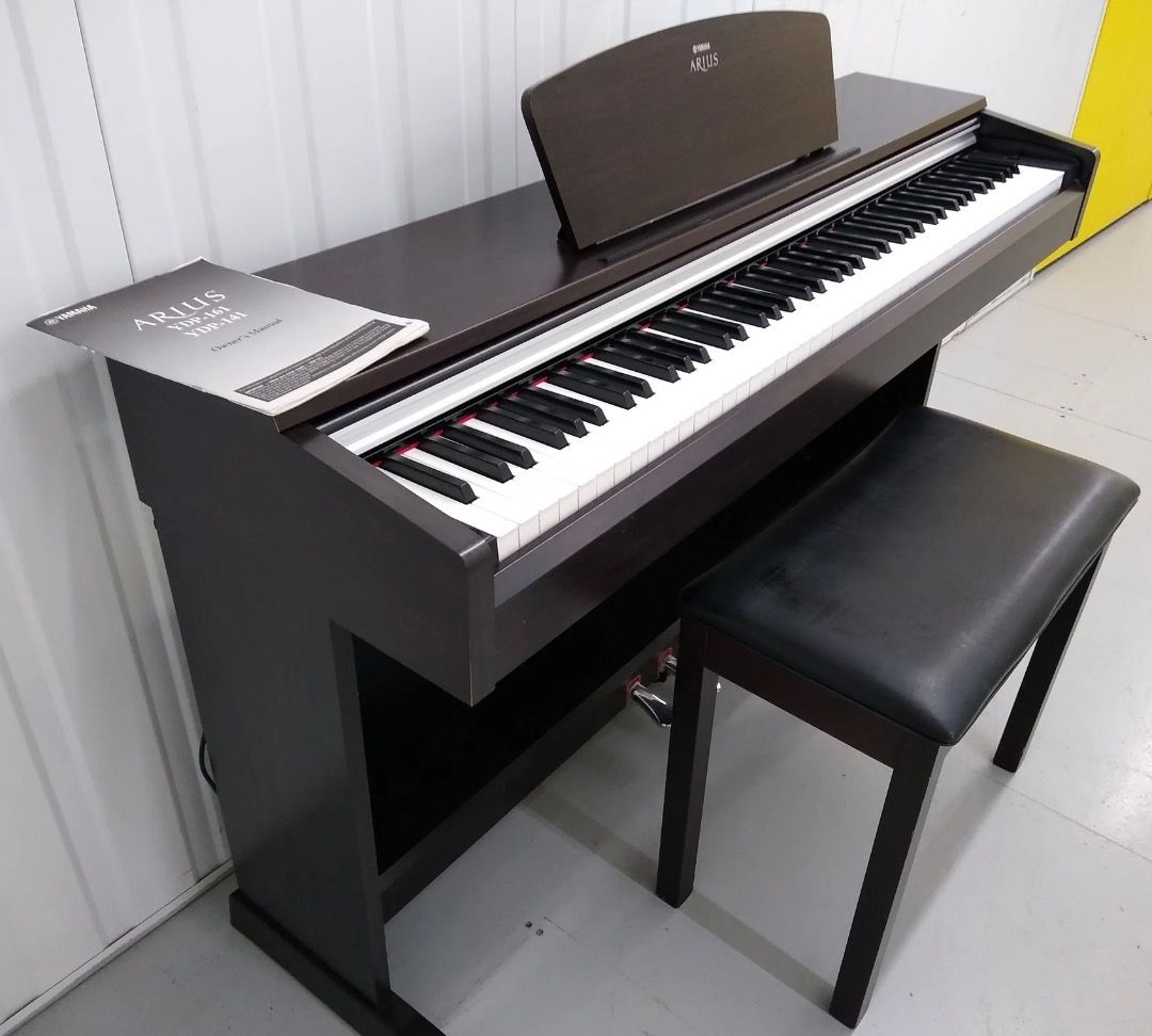 Yamaha Arius Digital Piano YDP-141, 興趣及遊戲, 音樂、樂器& 配件