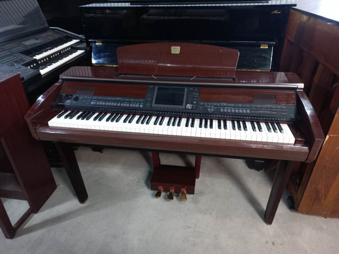 Yamaha cvp 409 gp deals