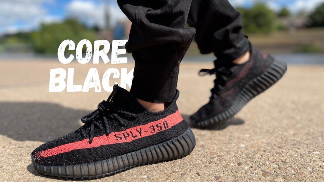 Adidas yeezy top boost 350 red