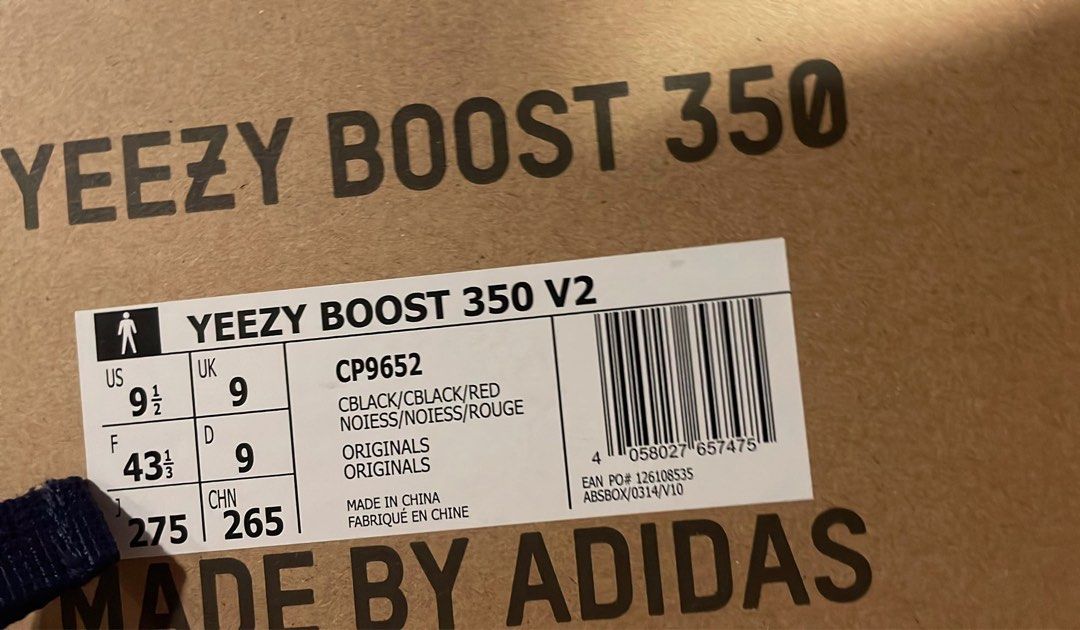 Yeezy boost 350 v2 core black red legit check hotsell