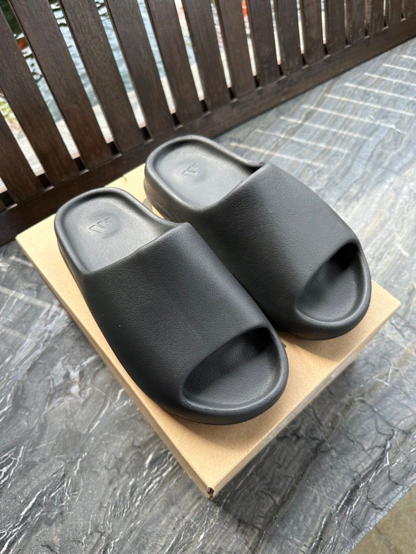 old yeezy slides
