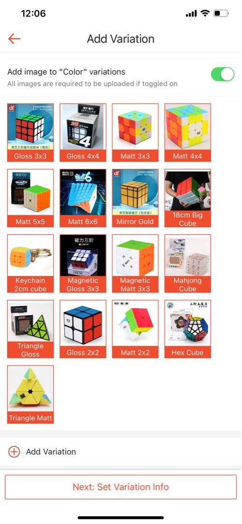 [Yishun] Rubik cube rubiks magic puzzle 3x3 triangle mirror 2x2 4x4