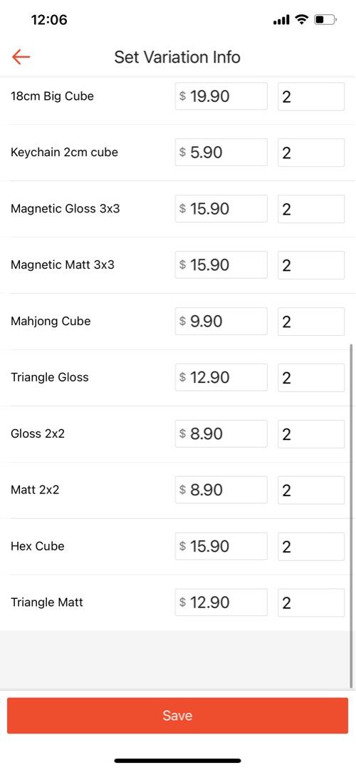 [Yishun] Rubik cube rubiks magic puzzle 3x3 triangle mirror 2x2 4x4