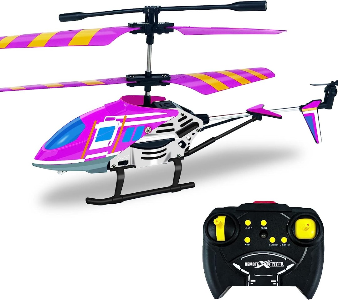 Pink remote control helicopter sales