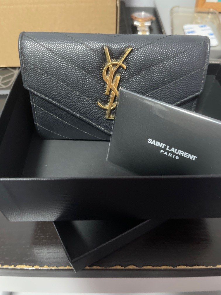 YSL Wallet, Women's Fashion, Bags & Wallets, Wallets & Card Holders on Carousell