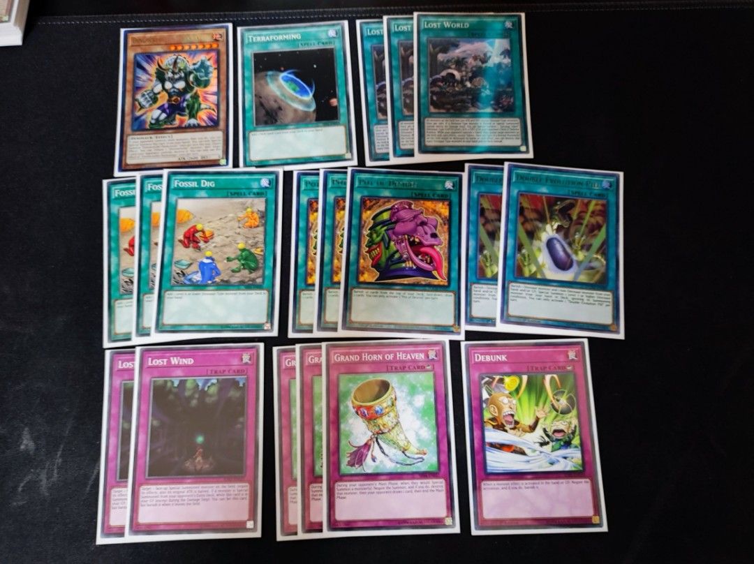 yugioh lost world dinosaur deck Amazon.com: Complete Custom Deck for Yu-Gi-Oh! GX