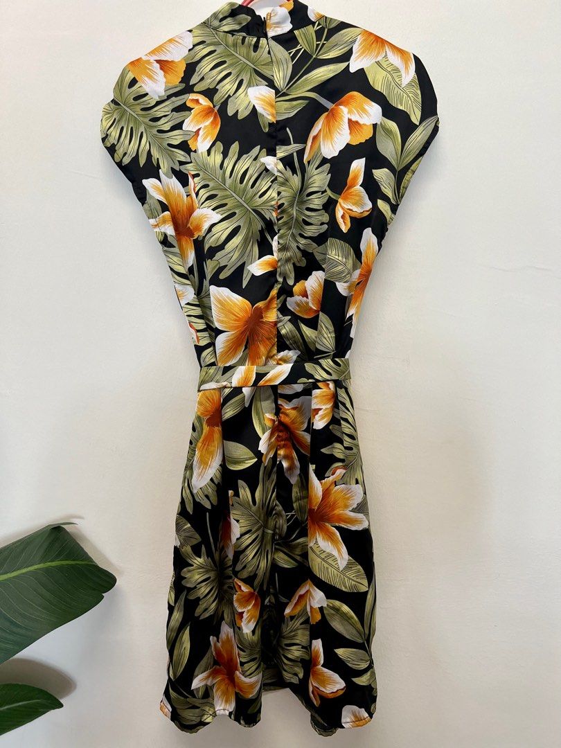 Zalora shop hawaiian dress