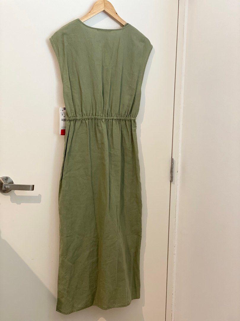 Olive Zara Midi Dress