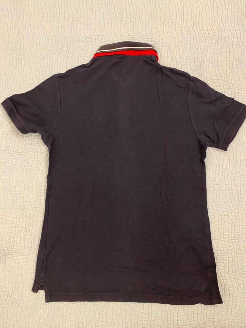 Zara Men Black Polo Shirt on Carousell