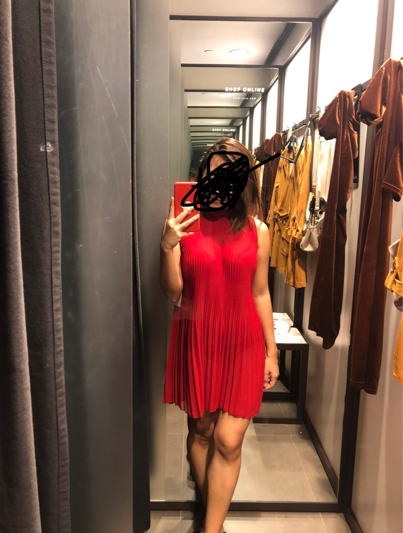 Red dress shop online online