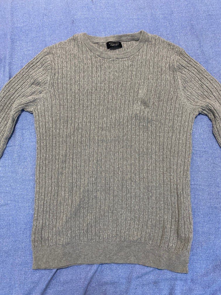 Zara Pullover Knitted Longsleeves (Category: Tshirts & Polo Shirts ) located in Paranaque City. Submitted by firestartstoburn (Listing ID 1236875336, Image 1). Description: No issues.