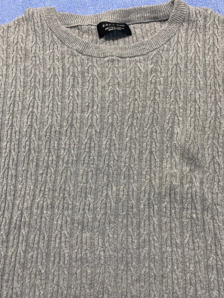 Zara Pullover Knitted Longsleeves (Category: Tshirts & Polo Shirts ) located in Paranaque City. Submitted by firestartstoburn (Listing ID 1236875336, Image 2). Description: No issues.