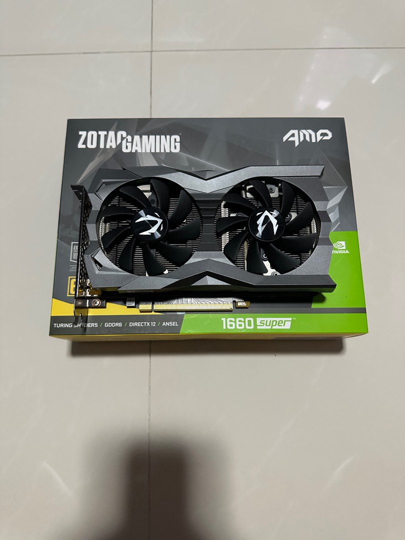 Zotac gtx 2025 1660 super amp