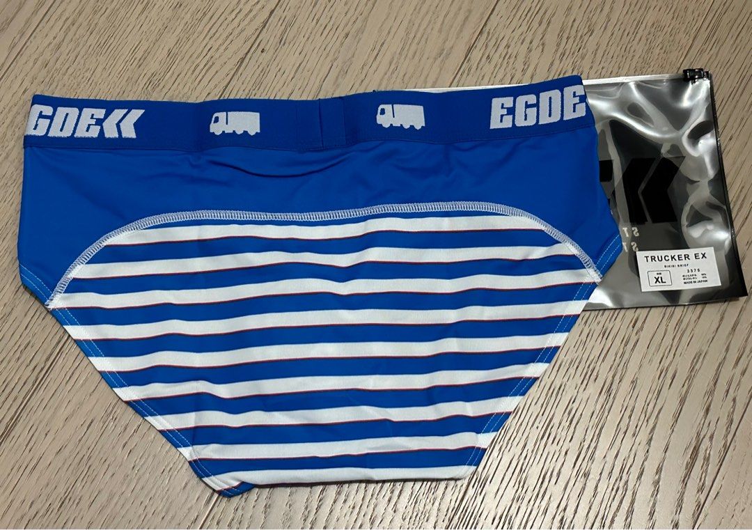  Men's Equipo 5-pack Bikini Briefs Large : Clothing