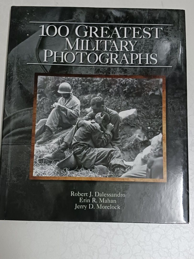 100 GREATEST MILITARY PHOTOGRAPHS, Hobbies & Toys, Books & Magazines