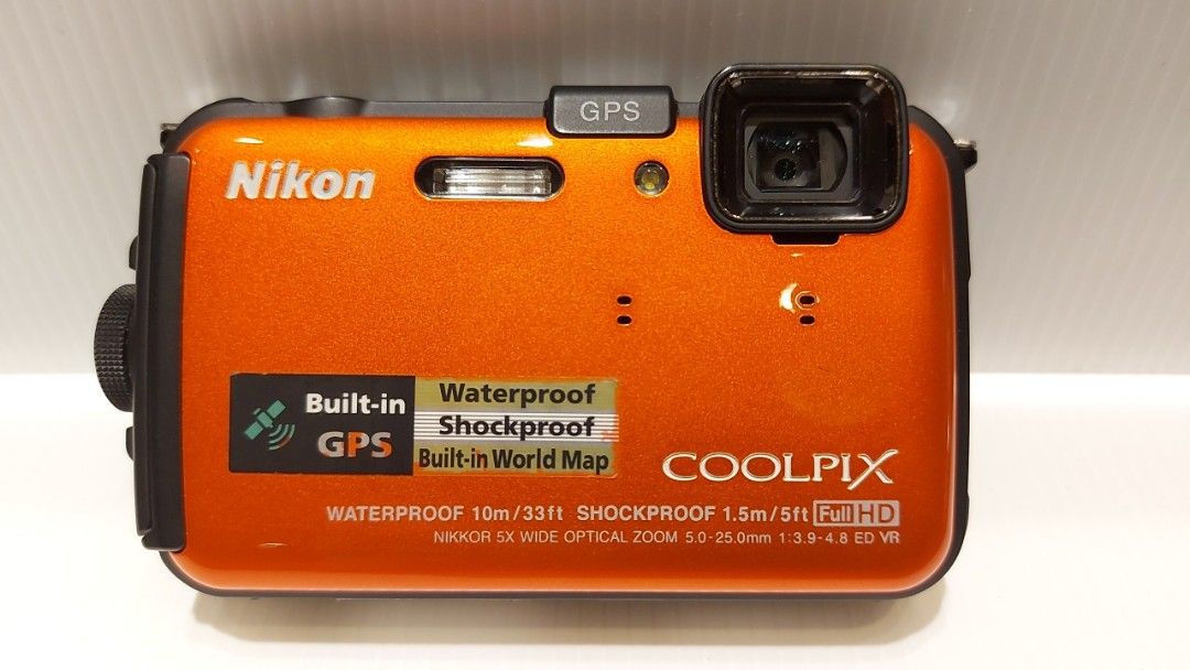 Nikon COOLPIX AW100 クールピクス オレンジ Nikon デジタルカメラ