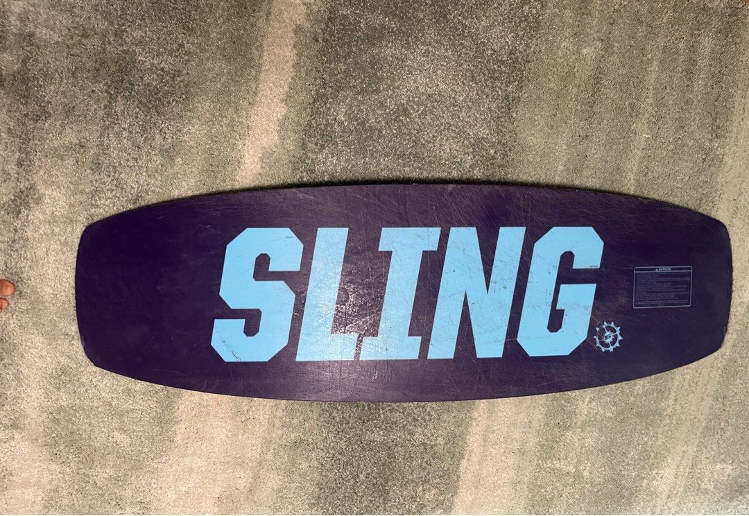 140cm SLINGSHOT wakeboard, Sports Equipment, Sports & Games, Water
