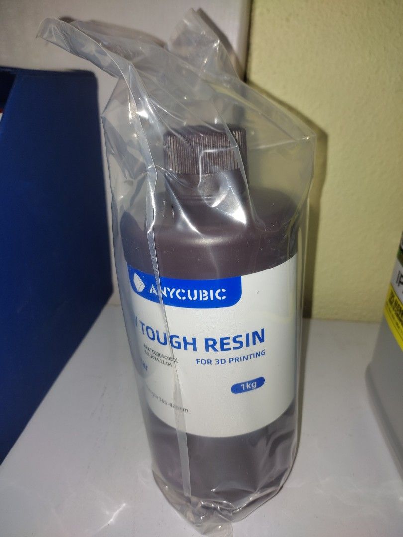 1KG Anycubic UV Activated Tough Clear Resin for SLA 3D Printers ...