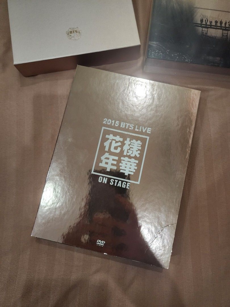 *RARE* 2015 BTS LIVE ON STAGE DVD (NO PC INCLUDED) on Carousell